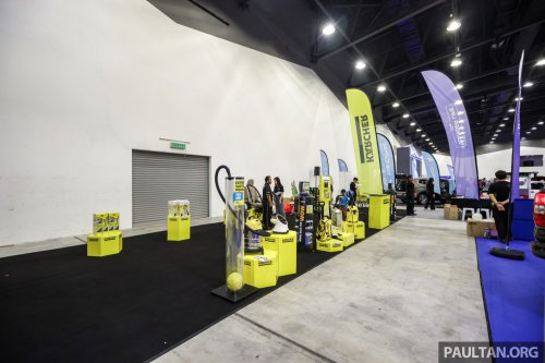 Enjoy great deals on Kärcher car cleaning products at ACE 2025 – plenty of special offers and bundles