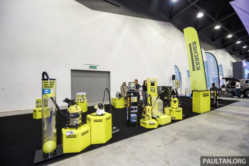 Enjoy great deals on Kärcher car cleaning products at ACE 2025 – plenty of special offers and bundles