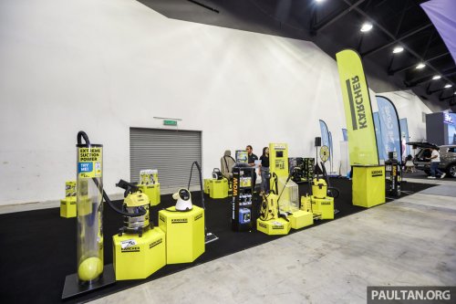 Enjoy great deals on Kärcher car cleaning products at ACE 2025 – plenty of special offers and bundles