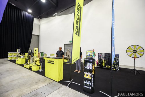 Enjoy great deals on Kärcher car cleaning products at ACE 2025 – plenty of special offers and bundles