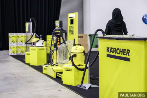 Enjoy great deals on Kärcher car cleaning products at ACE 2025 – plenty of special offers and bundles