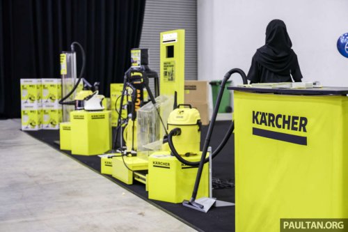 Enjoy great deals on Kärcher car cleaning products at ACE 2025 – plenty of special offers and bundles
