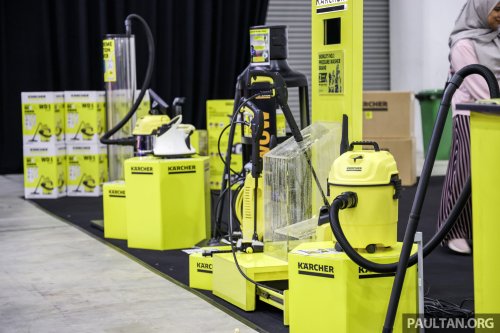 Enjoy great deals on Kärcher car cleaning products at ACE 2025 – plenty of special offers and bundles