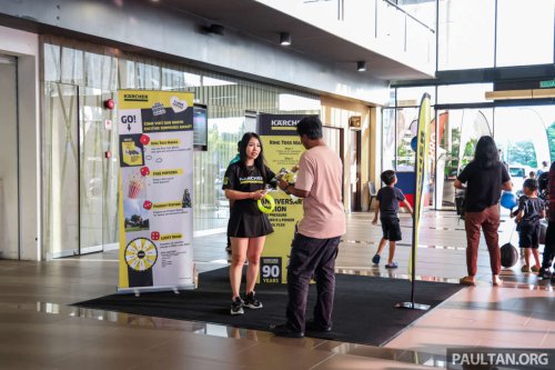 Enjoy great deals on Kärcher car cleaning products at ACE 2025 – plenty of special offers and bundles