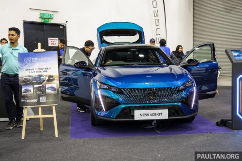 Peugeot, Leapmotor, Peugeot 408 priced from RM120k at ACE 2025 – grab the Leapmotor C10 before the EV tax-free holiday ends