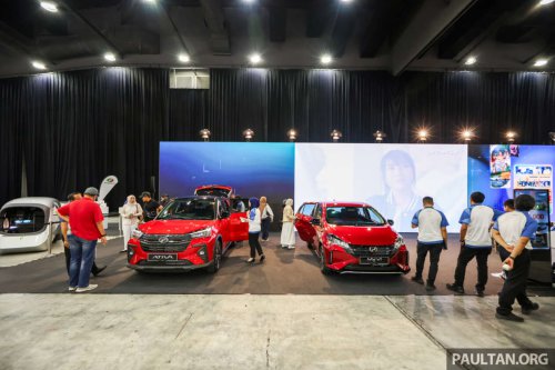 Perodua at ACE 2025 – rebates up to RM4.8k, fresh graduates get RM1k off Axia/Myvi, RM500 for Ativa