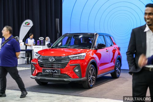 Perodua at ACE 2025 – rebates up to RM4.8k, fresh graduates get RM1k off Axia/Myvi, RM500 for Ativa