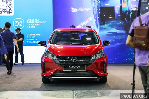 Perodua at ACE 2025 – rebates up to RM4.8k, fresh graduates get RM1k off Axia/Myvi, RM500 for Ativa
