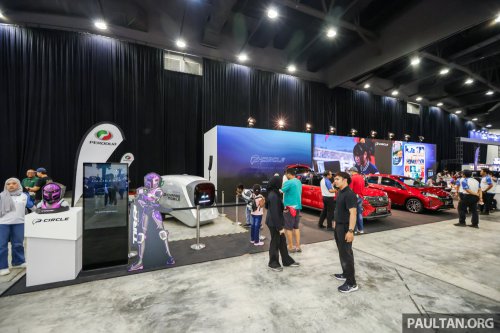 Perodua at ACE 2025 – rebates up to RM4.8k, fresh graduates get RM1k off Axia/Myvi, RM500 for Ativa
