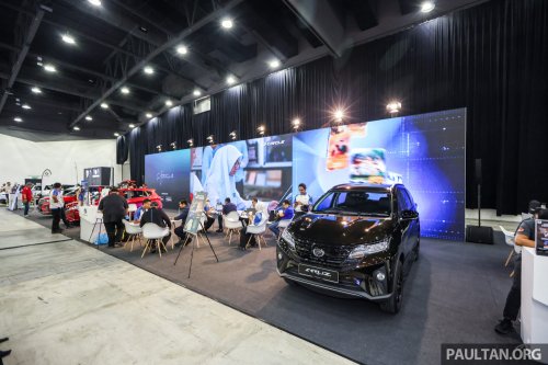 Perodua at ACE 2025 – rebates up to RM4.8k, fresh graduates get RM1k off Axia/Myvi, RM500 for Ativa