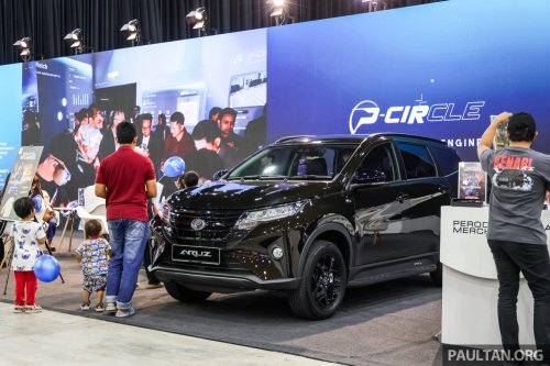 Perodua at ACE 2025 – rebates up to RM4.8k, fresh graduates get RM1k off Axia/Myvi, RM500 for Ativa
