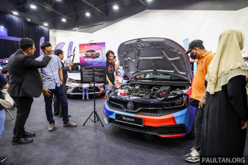 Proton, Proton S70, Proton S70 with rewards up to RM13,130 at ACE 2025 – X50 with RM5k savings; new Saga; test drive and win