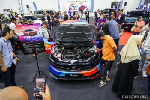 Proton S70 with rewards up to RM13,130 at ACE 2025 – X50 with RM5k savings; new Saga; test drive and win