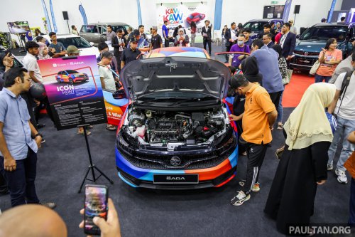Proton S70 with rewards up to RM13,130 at ACE 2025 – X50 with RM5k savings; new Saga; test drive and win