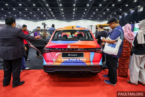 Proton S70 with rewards up to RM13,130 at ACE 2025 – X50 with RM5k savings; new Saga; test drive and win