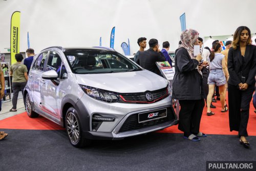 Proton S70 with rewards up to RM13,130 at ACE 2025 – X50 with RM5k savings; new Saga; test drive and win