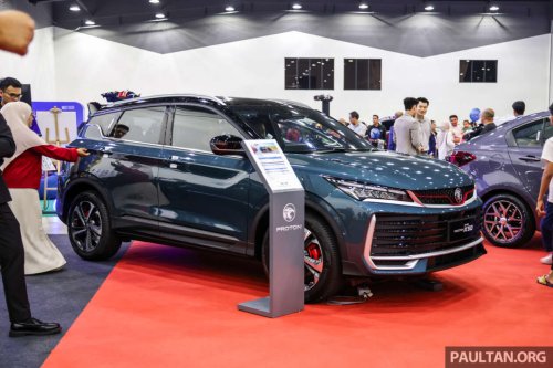 Proton, Proton S70, Proton S70 with rewards up to RM13,130 at ACE 2025 – X50 with RM5k savings; new Saga; test drive and win