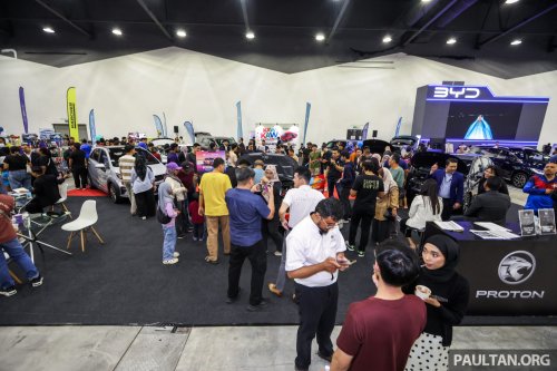 Proton, Proton S70, Proton S70 with rewards up to RM13,130 at ACE 2025 – X50 with RM5k savings; new Saga; test drive and win