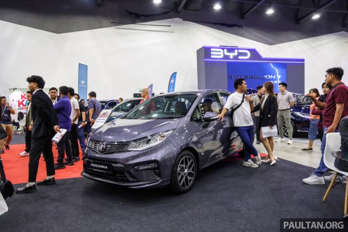 Proton S70 with rewards up to RM13,130 at ACE 2025 – X50 with RM5k savings; new Saga; test drive and win