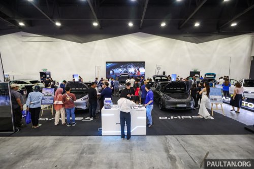 Proton, Proton eMas at ACE 2025 – eMas 5 Premium on display, RM70k for 325 km WLTP, test drives available