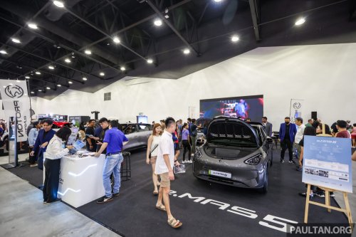 Proton, Proton eMas at ACE 2025 – eMas 5 Premium on display, RM70k for 325 km WLTP, test drives available