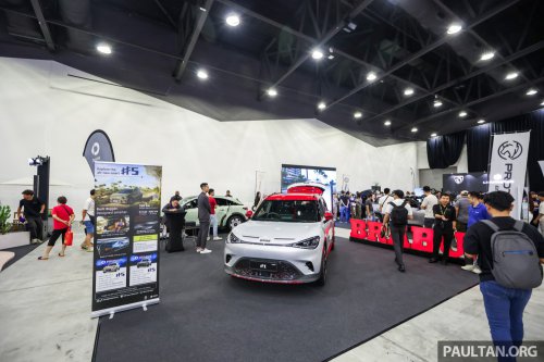 smart #1 and #3 available with great deals at ACE 2025 – duo’s smooth design, charging speed still stand out