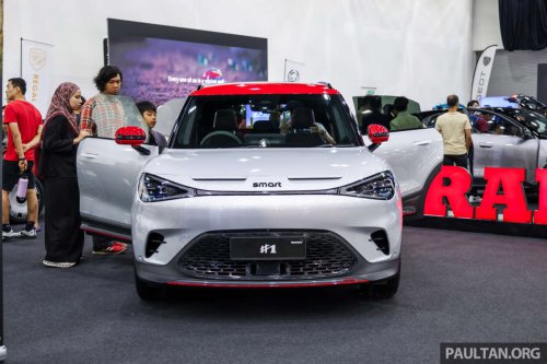 smart #1 and #3 available with great deals at ACE 2025 – duo’s smooth design, charging speed still stand out