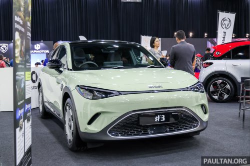 smart #1 and #3 available with great deals at ACE 2025 – duo’s smooth design, charging speed still stand out