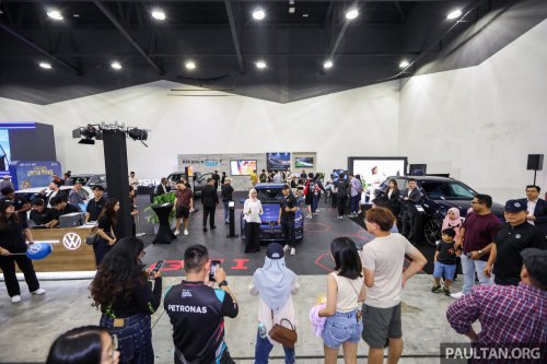 Volkswagen, Volkswagen Golf, Volkswagen Golf GTI, Volkswagen Golf GTI, 1.5L eTSI R-Line facelifts at ACE 2025; guest appearance by Datuk Azizulhasni Awang