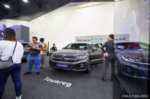 Volkswagen Golf GTI, 1.5L eTSI R-Line facelifts at ACE 2025; guest appearance by Datuk Azizulhasni Awang