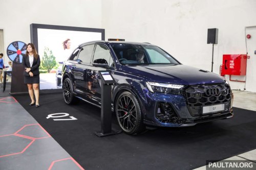 Volkswagen, Volkswagen Golf, Volkswagen Golf GTI, Volkswagen Golf GTI, 1.5L eTSI R-Line facelifts at ACE 2025; guest appearance by Datuk Azizulhasni Awang