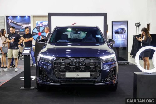 Volkswagen, Volkswagen Golf, Volkswagen Golf GTI, Volkswagen Golf GTI, 1.5L eTSI R-Line facelifts at ACE 2025; guest appearance by Datuk Azizulhasni Awang