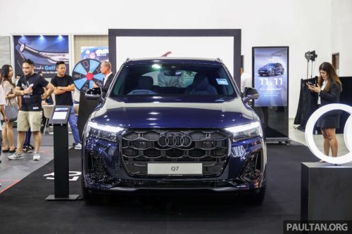 Volkswagen, Volkswagen Golf, Volkswagen Golf GTI, Volkswagen Golf GTI, 1.5L eTSI R-Line facelifts at ACE 2025; guest appearance by Datuk Azizulhasni Awang