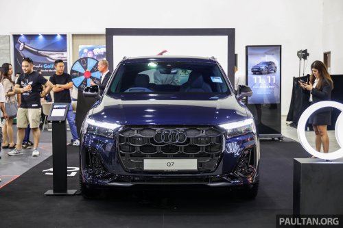 Volkswagen Golf GTI, 1.5L eTSI R-Line facelifts at ACE 2025; guest appearance by Datuk Azizulhasni Awang