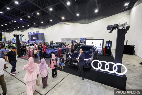 Volkswagen Golf GTI, 1.5L eTSI R-Line facelifts at ACE 2025; guest appearance by Datuk Azizulhasni Awang