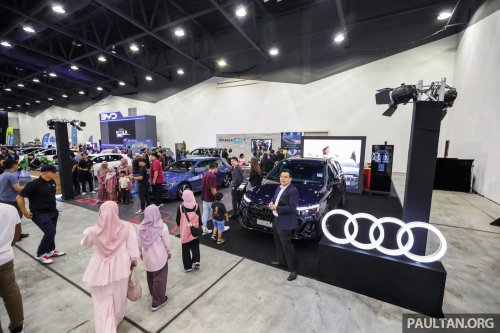 Volkswagen Golf GTI, 1.5L eTSI R-Line facelifts at ACE 2025; guest appearance by Datuk Azizulhasni Awang