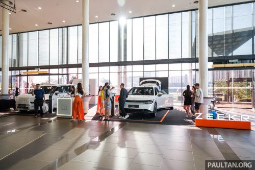 Zeekr, SUV, Zeekr 009 MPV and 7X SUV offered with free 22 kW wallbox charger and premium window tint at ACE 2025
