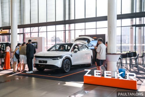 Malaysian CBU EV policy to help local automotive ecosystem, not just protect national brands – MITI