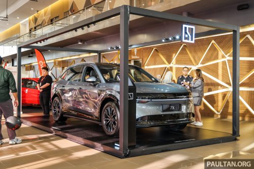 Zeekr 009 MPV and 7X SUV offered with free 22 kW wallbox charger and premium window tint at ACE 2025