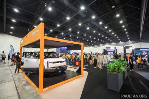 SUV, iCaur V23 preview, 03 EV SUV on display at ACE 2025