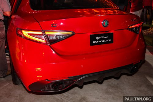 Alfa Romeo Giulia, Stelvio official Malaysian prices out – RM438,800 and RM478,800 for 2.0T Veloce