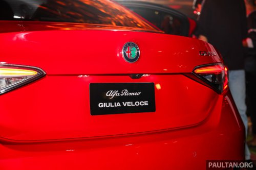 Alfa Romeo Giulia, Stelvio official Malaysian prices out – RM438,800 and RM478,800 for 2.0T Veloce