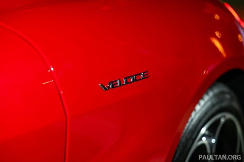Alfa Romeo Giulia, Stelvio official Malaysian prices out – RM438,800 and RM478,800 for 2.0T Veloce