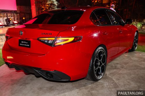 Alfa Romeo, Alfa Romeo Giulia, Stelvio official Malaysian prices out – RM438,800 and RM478,800 for 2.0T Veloce