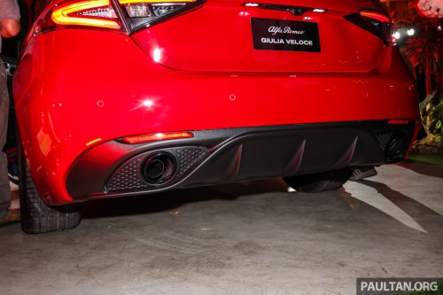 Alfa Romeo Giulia, Stelvio official Malaysian prices out – RM438,800 and RM478,800 for 2.0T Veloce