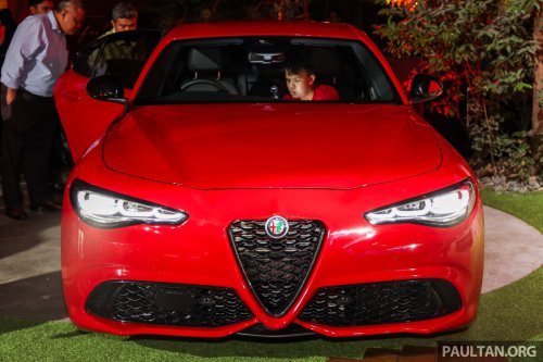 Alfa Romeo Giulia, Stelvio official Malaysian prices out – RM438,800 and RM478,800 for 2.0T Veloce