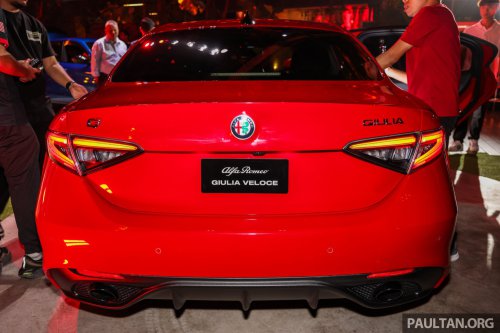 Alfa Romeo Giulia, Stelvio official Malaysian prices out – RM438,800 and RM478,800 for 2.0T Veloce