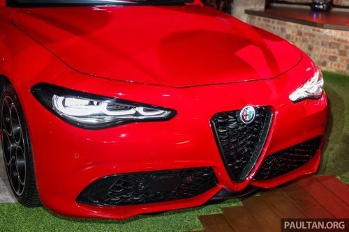 Alfa Romeo Giulia, Stelvio official Malaysian prices out – RM438,800 and RM478,800 for 2.0T Veloce