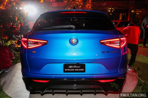 Alfa Romeo Giulia, Stelvio official Malaysian prices out – RM438,800 and RM478,800 for 2.0T Veloce