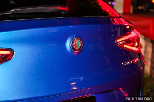 Alfa Romeo Giulia, Stelvio official Malaysian prices out – RM438,800 and RM478,800 for 2.0T Veloce